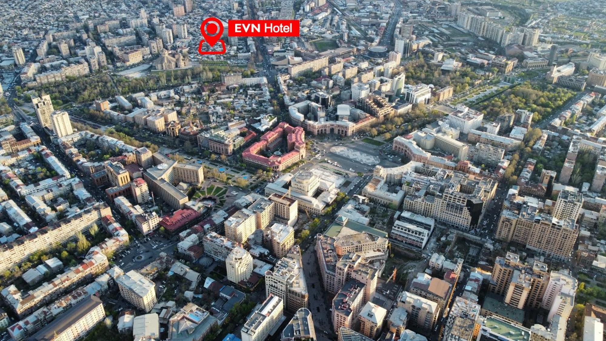 Evn Boutique Hotel Jerevan Buitenkant foto